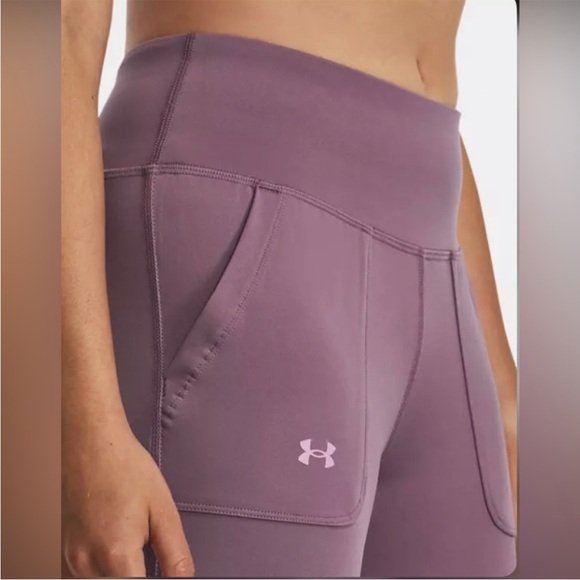 NWT Under Armour Motion Jogger Fitted in Mauve Size Small - Picture 2 of 4